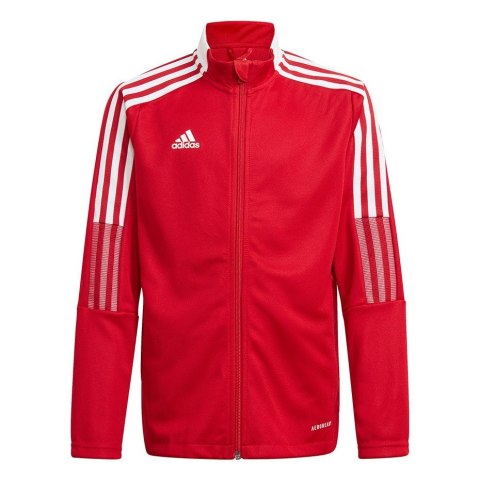 Bluza dla dzieci adidas Tiro 21 Track czerwona GM7312 116cm Bluza dla dzieci adidas Tiro 21 Track czerwona GM7312 116cm