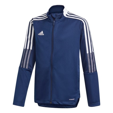 Bluza dla dzieci adidas Tiro 21 Track granatowa GK9662 116cm Bluza dla dzieci adidas Tiro 21 Track granatowa GK9662 116cm