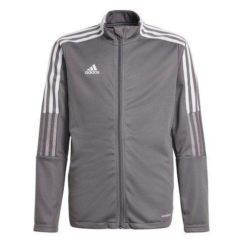 Bluza dla dzieci adidas Tiro 21 Track szara GM7311 152cm Bluza dla dzieci adidas Tiro 21 Track szara GM7311 152cm