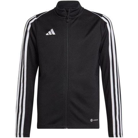 Bluza dla dzieci adidas Tiro 23 League Training czarna HS3522 116cm Bluza dla dzieci adidas Tiro 23 League Training czarna HS3522 116cm