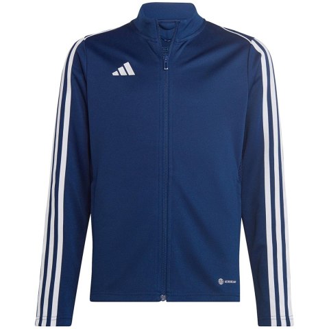 Bluza dla dzieci adidas Tiro 23 League Training granatowa HS3525 128cm Bluza dla dzieci adidas Tiro 23 League Training granatowa HS3525 128cm