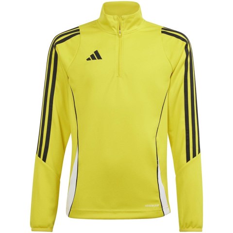 Bluza dla dzieci adidas Tiro 24 Training Top żółta IR9365 140cm Bluza dla dzieci adidas Tiro 24 Training Top żółta IR9365 140cm