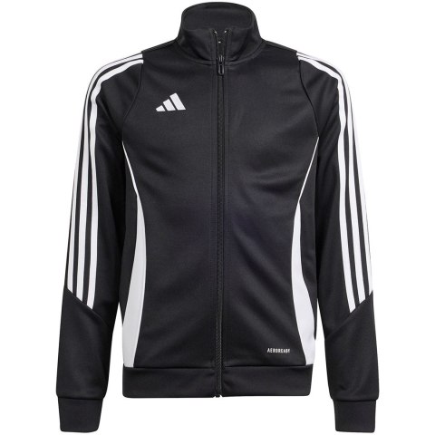 Bluza dla dzieci adidas Tiro 24 Training czarna IJ9958 128cm Bluza dla dzieci adidas Tiro 24 Training czarna IJ9958 128cm