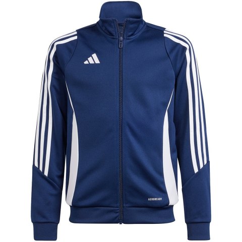 Bluza dla dzieci adidas Tiro 24 Training granatowa IR7501 152cm Bluza dla dzieci adidas Tiro 24 Training granatowa IR7501 152cm