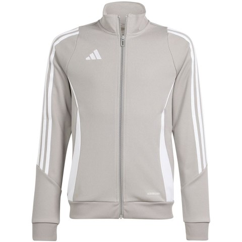 Bluza dla dzieci adidas Tiro 24 Training szara IR9508 116cm Bluza dla dzieci adidas Tiro 24 Training szara IR9508 116cm