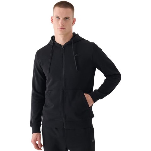 Bluza męska 4F M1466 głęboka czerń 4FWMM00TSWSM1466 20S M Bluza męska 4F M1466 głęboka czerń 4FWMM00TSWSM1466 20S M