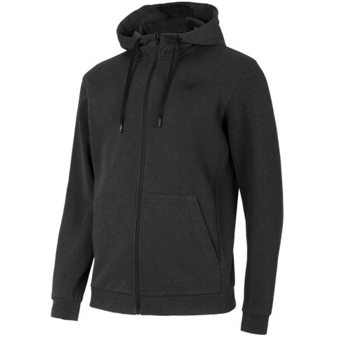 Bluza męska 4F ciemny szary melanż H4Z22 BLM353 23M M Bluza męska 4F ciemny szary melanż H4Z22 BLM353 23M M