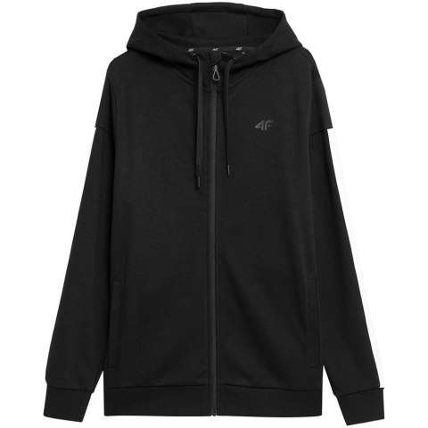 Bluza męska 4F głęboka czerń H4Z21 BLM014 20S S Bluza męska 4F głęboka czerń H4Z21 BLM014 20S S