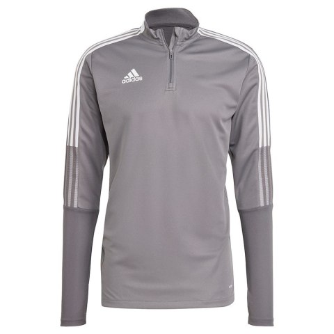 Bluza męska Adidas Tiro 21 Training Top szara GH7301 M Bluza męska Adidas Tiro 21 Training Top szara GH7301 M
