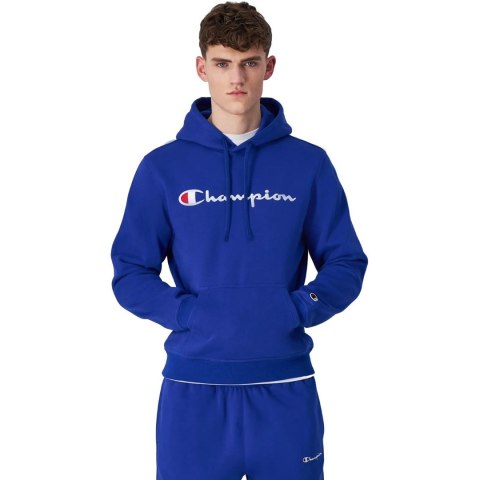 Bluza męska Champion Hooded niebieska 220253 BS008 L Bluza męska Champion Hooded niebieska 220253 BS008 L