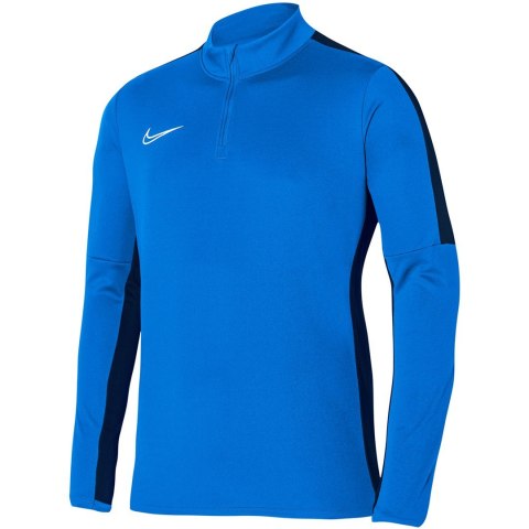 Bluza męska Nike DF Academy 23 SS Drill niebieska DR1352 463 S Bluza męska Nike DF Academy 23 SS Drill niebieska DR1352 463 S