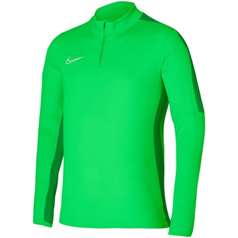 Bluza męska Nike DF Academy 23 SS Drill zielona DR1352 329 XL Bluza męska Nike DF Academy 23 SS Drill zielona DR1352 329 XL