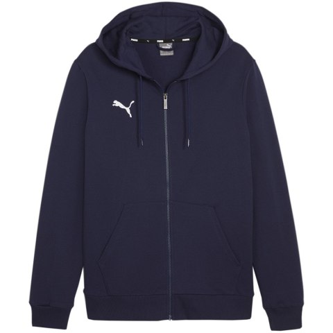 Bluza męska Puma Team Goal Casuals Hooded granatowa 658595 06 Bluza męska Puma Team Goal Casuals Hooded granatowa 658595 06