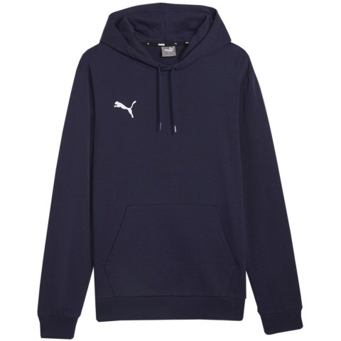 Bluza męska Puma Team Goal Casuals Hoody granatowa 658618 06 Bluza męska Puma Team Goal Casuals Hoody granatowa 658618 06