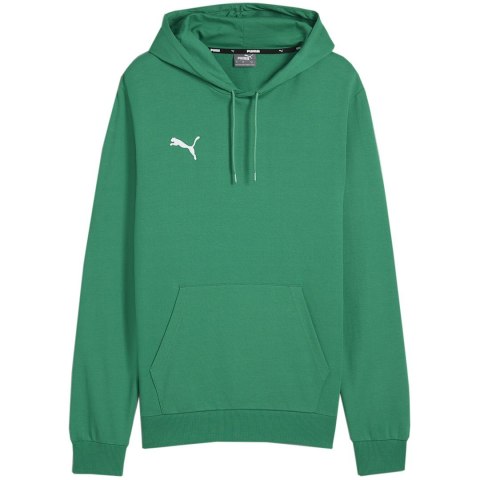 Bluza męska Puma Team Goal Casuals Hoody zielona 658618 05 Bluza męska Puma Team Goal Casuals Hoody zielona 658618 05