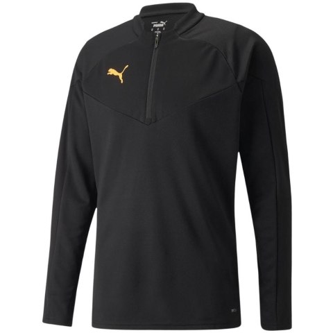 Bluza męska Puma individualFINAL 1/4 Zip Training czarna 657950 45 S Bluza męska Puma individualFINAL 1/4 Zip Training czarna 657950 45 S
