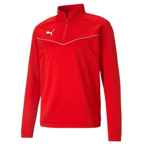 Bluza męska Puma teamRISE 1 4 Zip Top czerwona 657394 01 XL Bluza męska Puma teamRISE 1 4 Zip Top czerwona 657394 01 XL