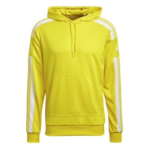 Bluza męska adidas Squadra 21 Hoodie żółta GP6438 M Bluza męska adidas Squadra 21 Hoodie żółta GP6438 M