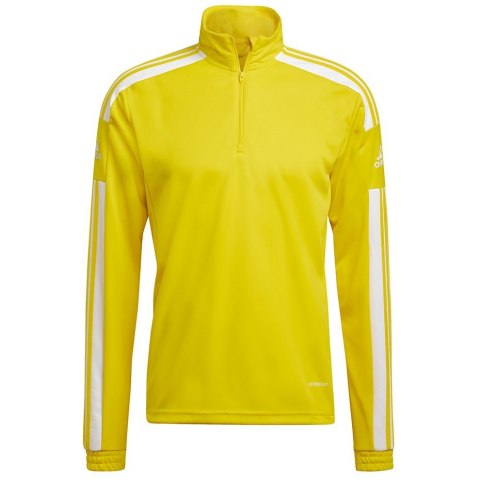 Bluza męska adidas Squadra 21 Training Top żółta GP6474 S Bluza męska adidas Squadra 21 Training Top żółta GP6474 S