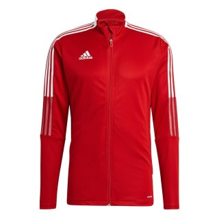 Bluza męska adidas Tiro 21 Track czerwona GM7308 XL