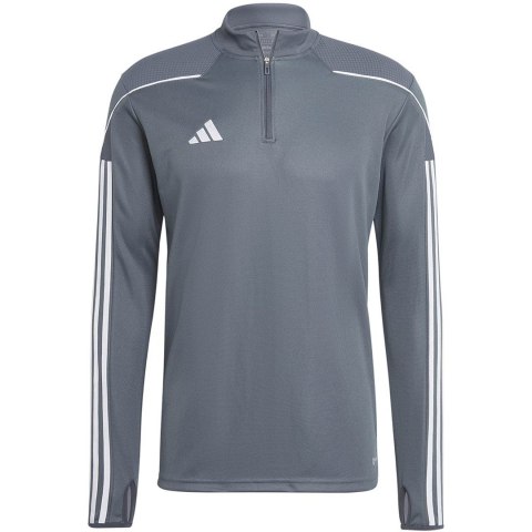 Bluza męska adidas Tiro 23 League Training Top szara HS0329 XS Bluza męska adidas Tiro 23 League Training Top szara HS0329 XS
