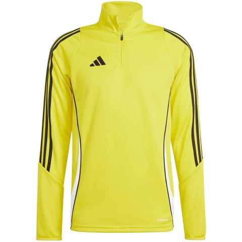 Bluza męska adidas Tiro 24 Training Top żółta IS1043 XL Bluza męska adidas Tiro 24 Training Top żółta IS1043 XL