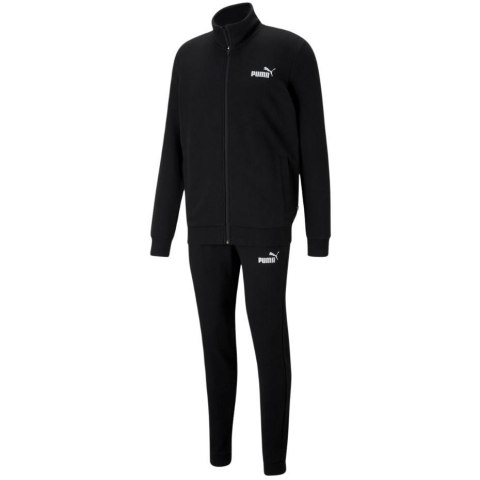 Dres męski Puma Clean Sweat Suit czarny 585840 01 2XL Dres męski Puma Clean Sweat Suit czarny 585840 01 2XL