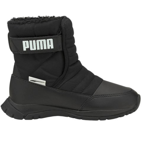 Buty dla dzieci Puma Nieve WTR AC PS czarne 380745 03 Buty dla dzieci Puma Nieve WTR AC PS czarne 380745 03