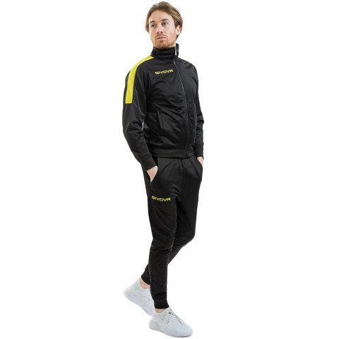 Dres Givova Tuta Revolution czarno-żółty TR033 1007 XL Dres Givova Tuta Revolution czarno-żółty TR033 1007 XL