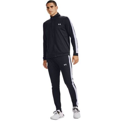 Dres męski Under Armour Rival Knit Track Suit czarny 1357139 001 S Dres męski Under Armour Rival Knit Track Suit czarny 1357139 001 S