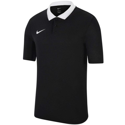 Koszulka dla dzieci Nike DF Park 20 Polo SS czarna CW6935 010 XL Koszulka dla dzieci Nike DF Park 20 Polo SS czarna CW6935 010 XL