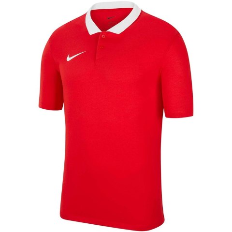 Koszulka dla dzieci Nike DF Park 20 Polo SS czerwona CW6935 657 L Koszulka dla dzieci Nike DF Park 20 Polo SS czerwona CW6935 657 L
