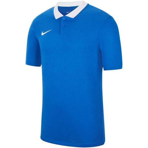 Koszulka męska Nike Dri-FIT Park 20 Polo SS niebieska CW6933 463 2XL Koszulka męska Nike Dri-FIT Park 20 Polo SS niebieska CW6933 463 2XL