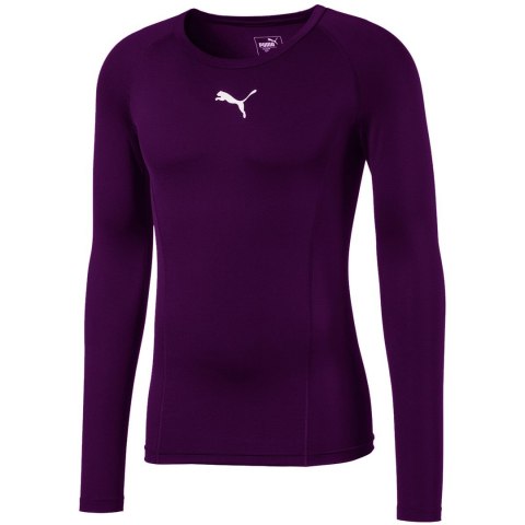 Koszulka męska Puma LIGA Baselayer LS fioletowa 655920 10 L Koszulka męska Puma LIGA Baselayer LS fioletowa 655920 10 L