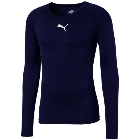 Koszulka męska Puma LIGA Baselayer LS granatowa 655920 20 L Koszulka męska Puma LIGA Baselayer LS granatowa 655920 20 L