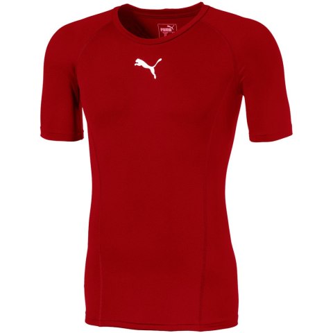 Koszulka męska Puma LIGA Baselayer SS czerwona 655918 01 M Koszulka męska Puma LIGA Baselayer SS czerwona 655918 01 M