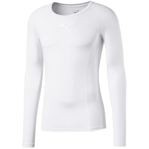 Koszulka męska Puma LIGA Baselayer Tee LS biała 655920 04 XL Koszulka męska Puma LIGA Baselayer Tee LS biała 655920 04 XL