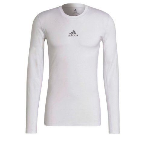 Koszulka męska adidas Compression Long biała GU7334 S Koszulka męska adidas Compression Long biała GU7334 S