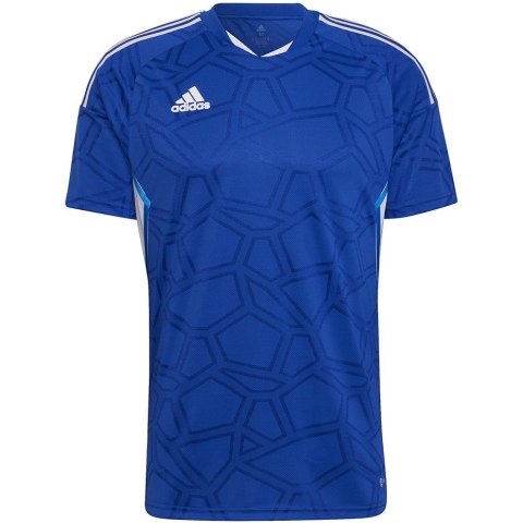 Koszulka męska adidas Condivo 22 Match Day Jersey niebieska HA3507 XL Koszulka męska adidas Condivo 22 Match Day Jersey niebieska HA3507 XL