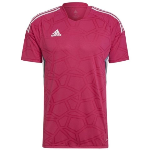 Koszulka męska adidas Condivo 22 Match Day Jersey różowa HE2947 L Koszulka męska adidas Condivo 22 Match Day Jersey różowa HE2947 L