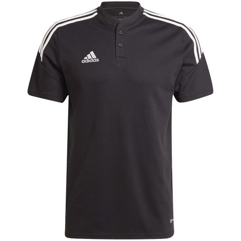 Koszulka męska adidas Condivo 22 Polo czarna H44105 S Koszulka męska adidas Condivo 22 Polo czarna H44105 S