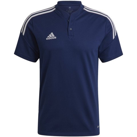 Koszulka męska adidas Condivo 22 Polo granatowa H44108 S Koszulka męska adidas Condivo 22 Polo granatowa H44108 S