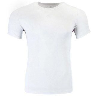 Koszulka męska adidas Techfit Aeroready Short Sleeve biała IS7605 M