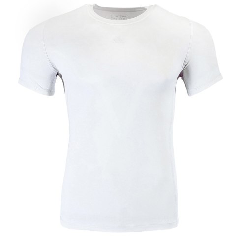 Koszulka męska adidas Techfit Aeroready Short Sleeve biała IS7605 M