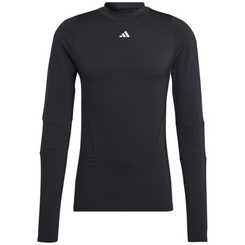 Koszulka męska adidas Techfit COLD.RDY Long Sleeve czarna IA1131 L Koszulka męska adidas Techfit COLD.RDY Long Sleeve czarna IA1131 L