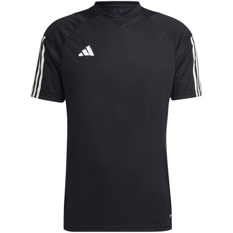 Koszulka męska adidas Tiro 23 Competition Jersey czarna HK7638 2XL Koszulka męska adidas Tiro 23 Competition Jersey czarna HK7638 2XL