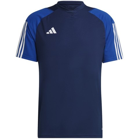 Koszulka męska adidas Tiro 23 Competition Jersey granatowa HK7637 M Koszulka męska adidas Tiro 23 Competition Jersey granatowa HK7637 M