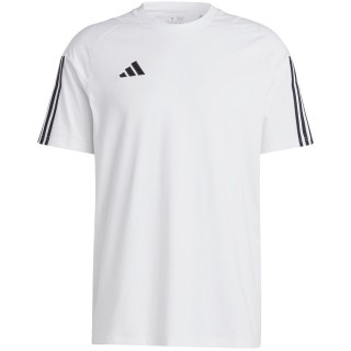 Koszulka męska adidas Tiro 23 Competition Tee biała IC4574 S