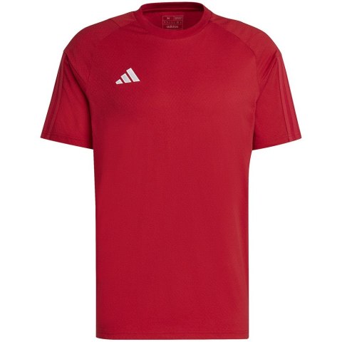 Koszulka męska adidas Tiro 23 Competition Tee czerwona HI3051 L Koszulka męska adidas Tiro 23 Competition Tee czerwona HI3051 L