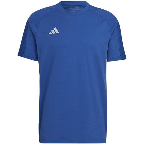 Koszulka męska adidas Tiro 23 Competition Tee niebieska HU1321 XL Koszulka męska adidas Tiro 23 Competition Tee niebieska HU1321 XL